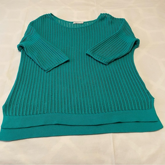 Reitmans Women’s Boat Neck Eyelet XL/TG Sweater Top - Picture 12 of 12